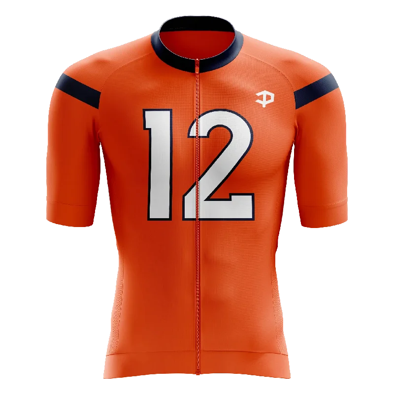 Final Sale premium athletic sweatshirtDenver Short Sleeve Cycling Jersey