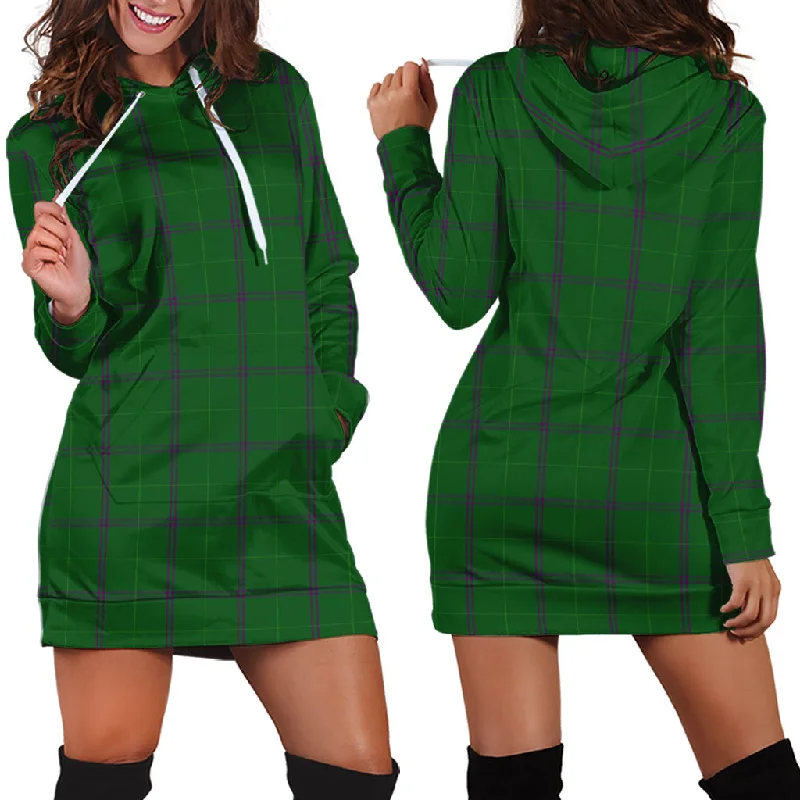 Super Bargain Walters Tartan Hoodie Dress