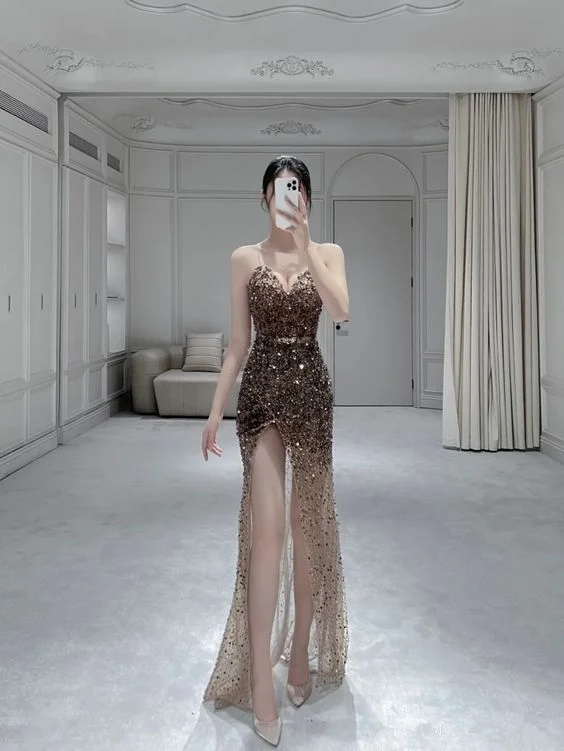 Clearance Sale pleated dressSexy Sweetheart Neckline Long Evening Dress With Split,Glam Dress Y6706 Clearance Sale pleated dressSexy Sweetheart Neckline Long Evening Dress With Split,Glam Dress Y6706