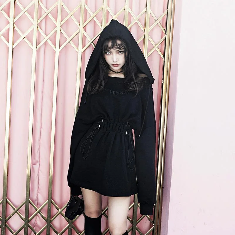 Deal Frenzy "Swaggy" Hoodie Dress