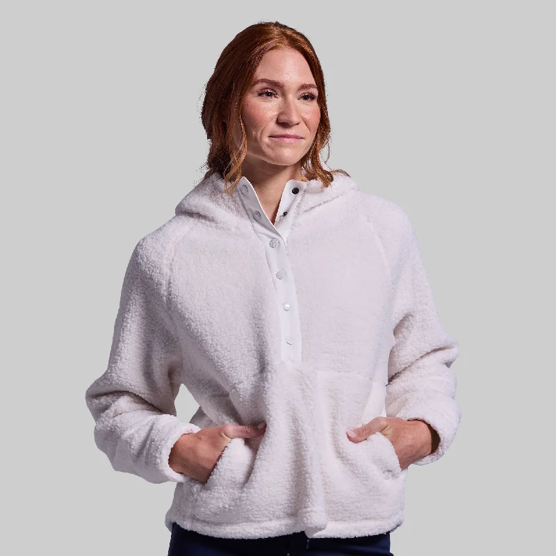 Blowout Sale sports hoodieDay Hike Fleece Pullover (Ivory)