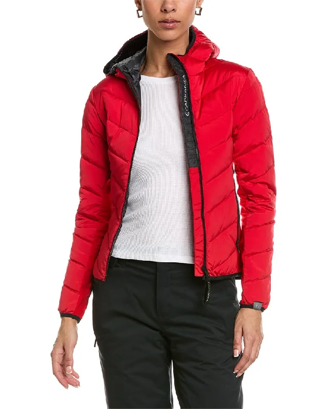 fashionable quilted coatCapranea Bedra Wool-Blend Jacket