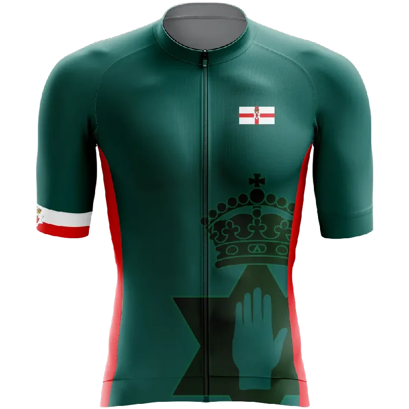 Extra Savings modern athletic hoodieNorthern Ireland Elite Short Sleeve Cycling Jersey