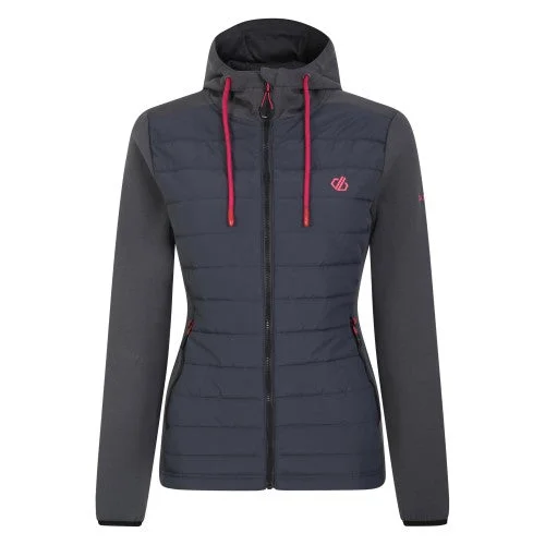 Final Markdown outdoor coatDare 2B Womens/Ladies Fleur East Edit - Notion Logo Hybrid Jacket