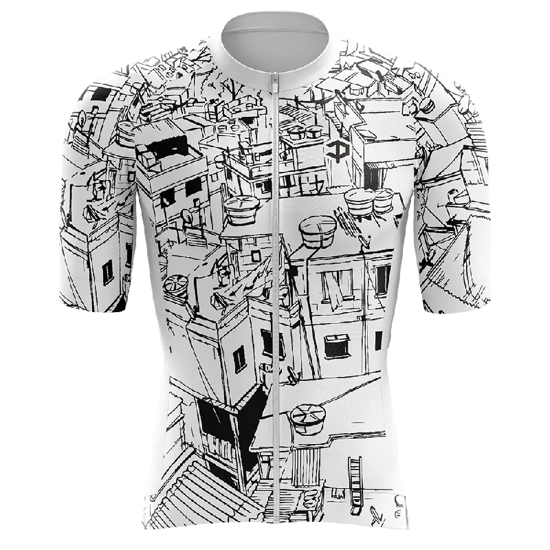 Reduced Prices graphic gym sweatshirtFavela Short Sleeve Cycling Jersey