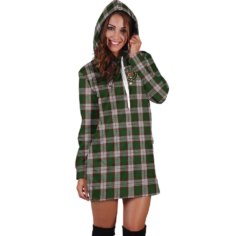 Sneak Peek Sale MacKinnon Dress Tartan Hoodie Dress with Family Crest