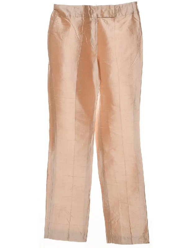 Can't Miss winter coatGold Classic Straight-Fit Trousers - W30 L32