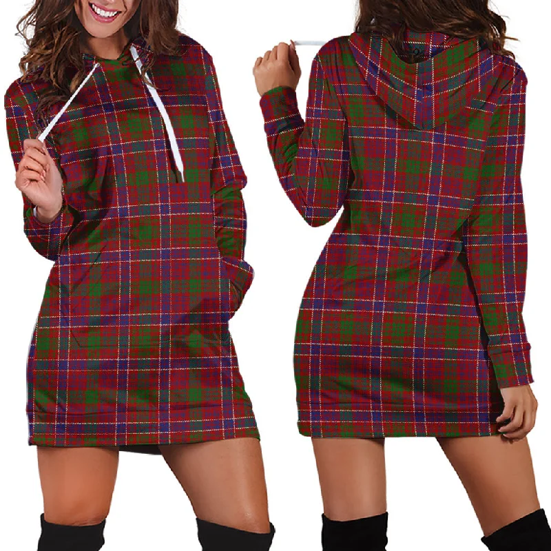 Limited Time Discount MacRae Red Tartan Hoodie Dress