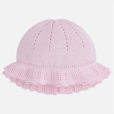 stylish party dressMayoral Baby Rose Hat