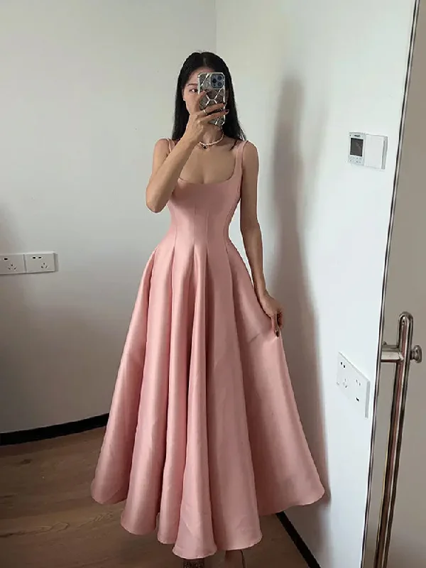 Savings Galore floral dressElegant French Socialite Style Sweet Pink Suspender Dress Women Spring Summer A-line Tea Break Formal Vestidos Savings Galore floral dressElegant French Socialite Style Sweet Pink Suspender Dress Women Spring Summer A-line Tea Break Formal Vestidos