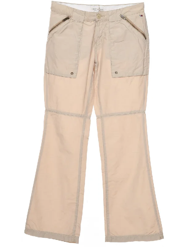 Fantastic Offers raincoatTommy Hilfiger Beige Y2K Cargo Trousers - W30 L31