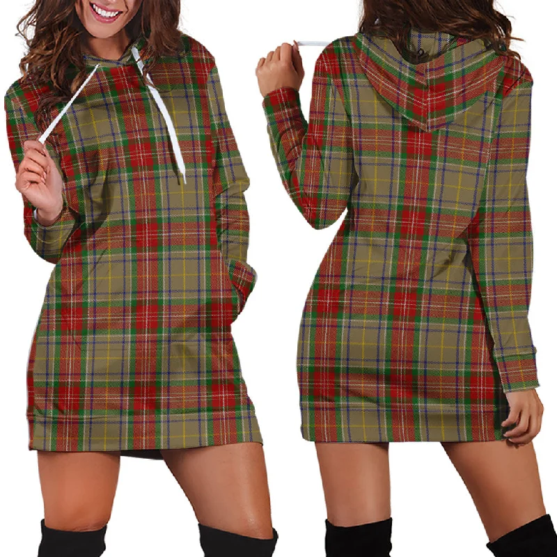 Quick Sale Muirhead Old Tartan Hoodie Dress