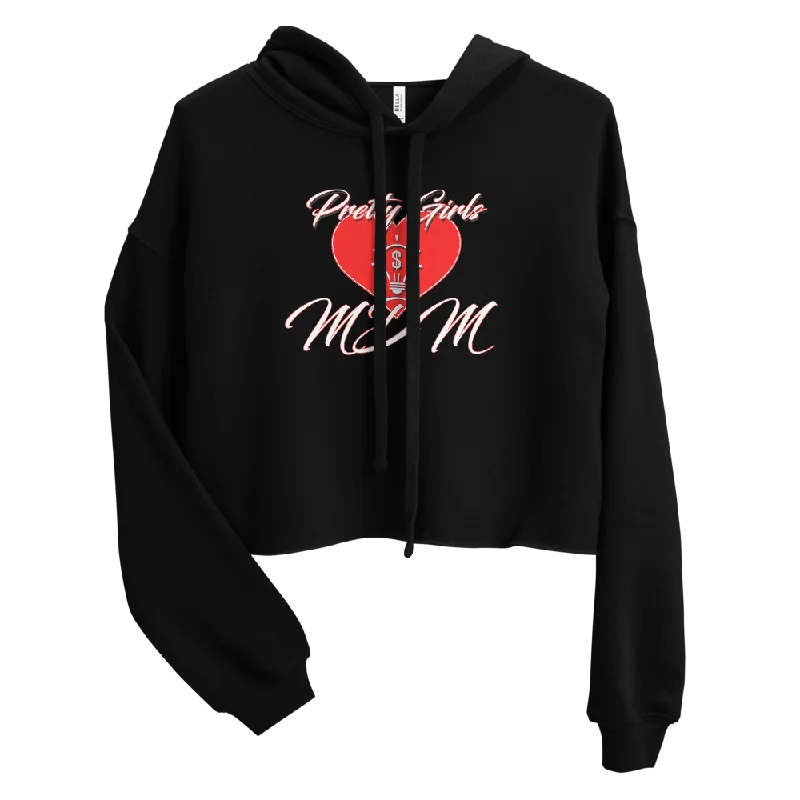 New Arrival chic workout hoodiePretty Girls Love MDM Crop Hoodie