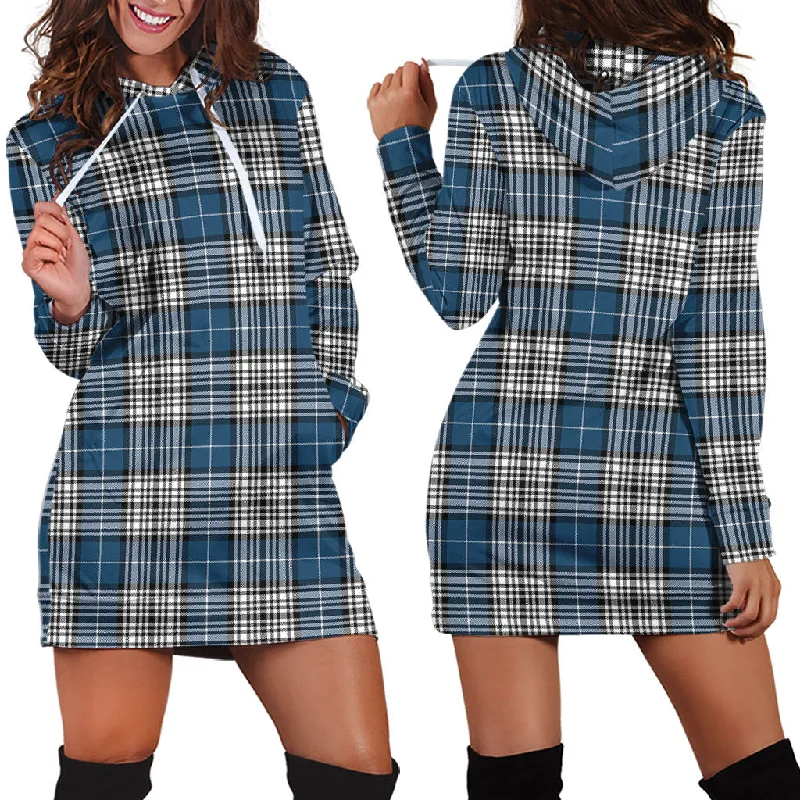 Exclusive Online Offer Napier Modern Tartan Hoodie Dress