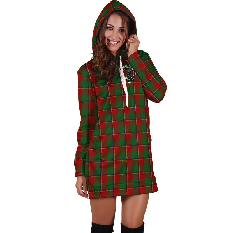 Exclusive Savings Turnbull Tartan Hoodie Dress with Family Crest