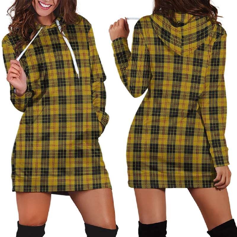 Exclusive Offers MacLeod Tartan Hoodie Dress