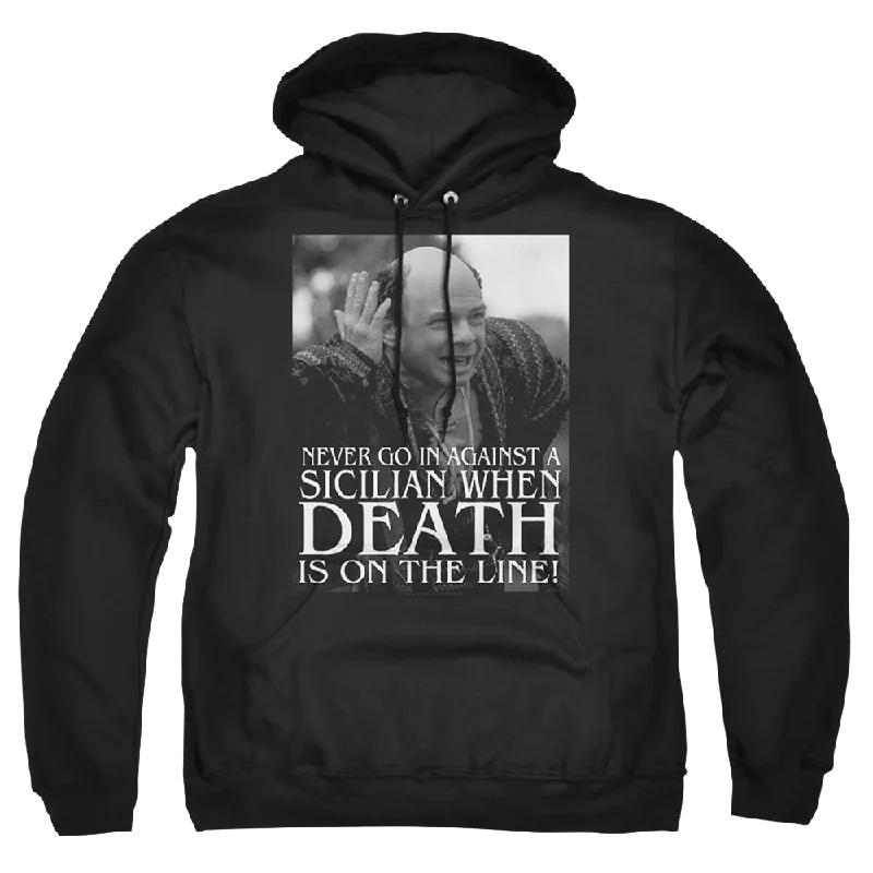 Price Blitz lightweight pullover hoodiePrincess Bride, The Sicilian - Pullover Hoodie