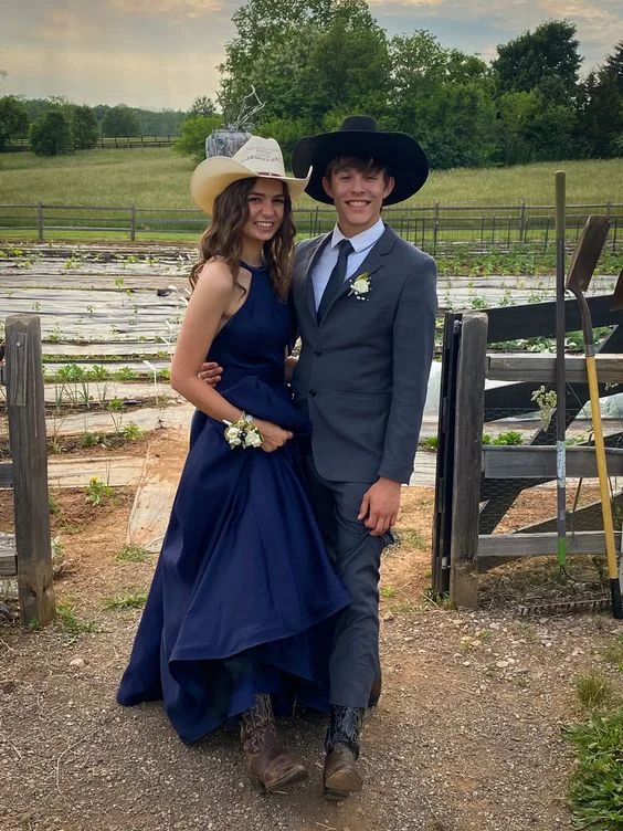 Best Bargains flowy dressSimple Navy Blue A-line Prom Dress,Navy Blue Graduation Dress Y6832 Best Bargains flowy dressSimple Navy Blue A-line Prom Dress,Navy Blue Graduation Dress Y6832