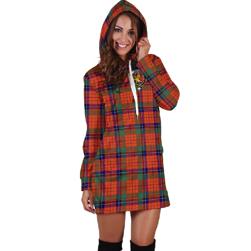 Today’s Special Nicolson Ancient Tartan Hoodie Dress with Family Crest