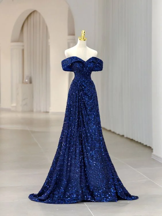 Overstock casual slip dressA-Line Evening Dress Elegant Dress Formal Sleeveless Off Shoulder Sequined with Glitter Sequin Y5789 Overstock casual slip dressA-Line Evening Dress Elegant Dress Formal Sleeveless Off Shoulder Sequined with Glitter Sequin Y5789