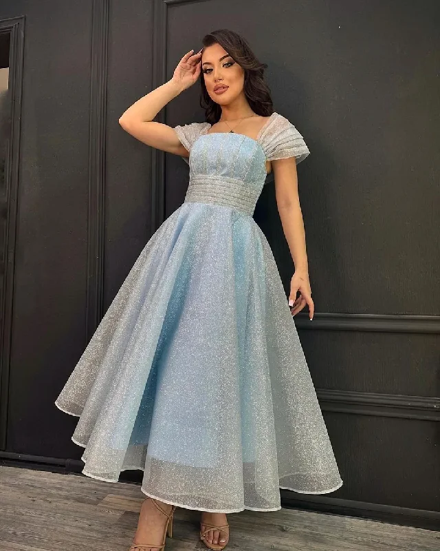 Big Discounts stylish dressSky Blue Shiny Sequins Evening Dresses Arabic Women Off The Shoulder Pageant Tea Length Prom Gowns Formal Party Dress Big Discounts stylish dressSky Blue Shiny Sequins Evening Dresses Arabic Women Off The Shoulder Pageant Tea Length Prom Gowns Formal Party Dress
