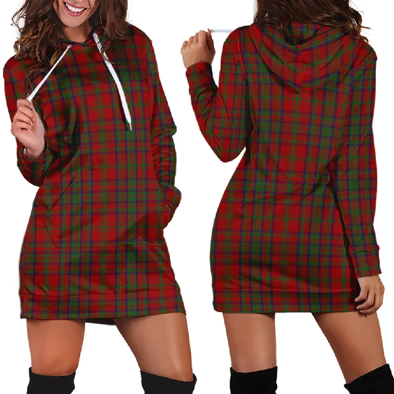 Deal Dash Matheson Dress Tartan Hoodie Dress