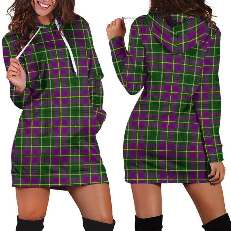 Huge Savings Taylor (Tailylour) Tartan Hoodie Dress
