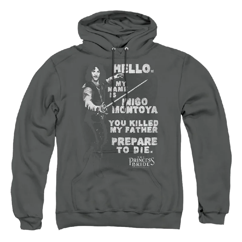 Great Bargains soft pullover hoodiePrincess Bride, The Hello Again - Pullover Hoodie Great Bargains soft pullover hoodiePrincess Bride, The Hello Again - Pullover Hoodie