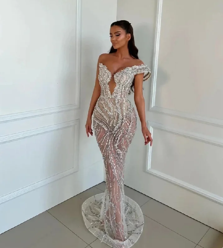 Buy More, Save More minimalistic dressSexy Illusion Deep V-neck Cocktail Dresses Sparkly Beads Crystal Evening Dress Luxury Mermaid Long Prom Gown Robe De Mariée Buy More, Save More minimalistic dressSexy Illusion Deep V-neck Cocktail Dresses Sparkly Beads Crystal Evening Dress Luxury Mermaid Long Prom Gown Robe De Mariée