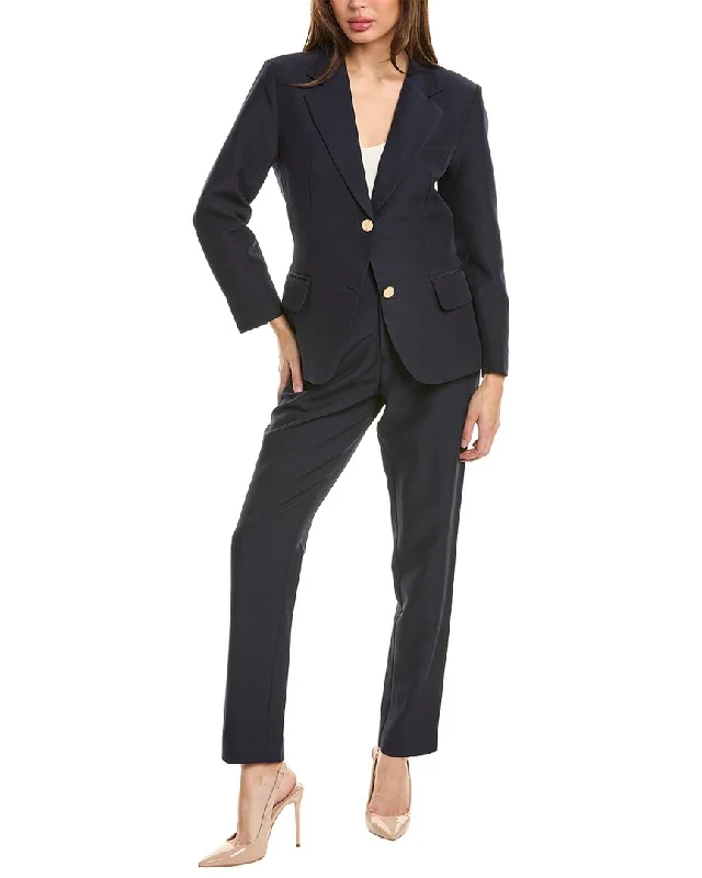 winter coatPascale La Mode 2Pc Blazer & Pant Set