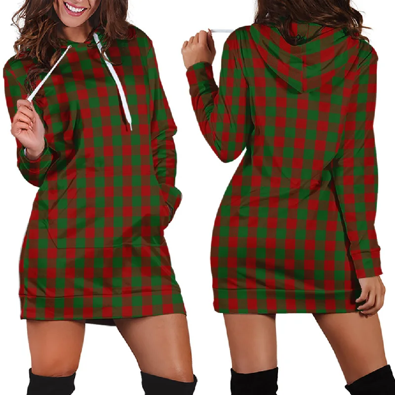 Today's Special Moncrieff (Moncreiffe) Tartan Hoodie Dress