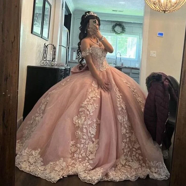 New Deals casual summer dressLight Pink Quinceanera Dresses Lace Appliques Sweet 15 16 Prom Party Ball Gowns New Deals casual summer dressLight Pink Quinceanera Dresses Lace Appliques Sweet 15 16 Prom Party Ball Gowns
