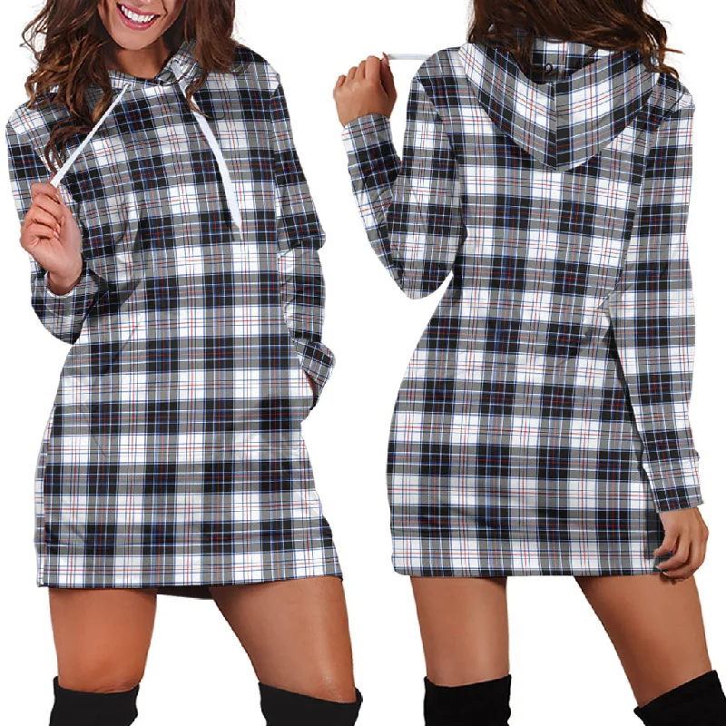 Limited Quantity MacRae Dress Modern Tartan Hoodie Dress