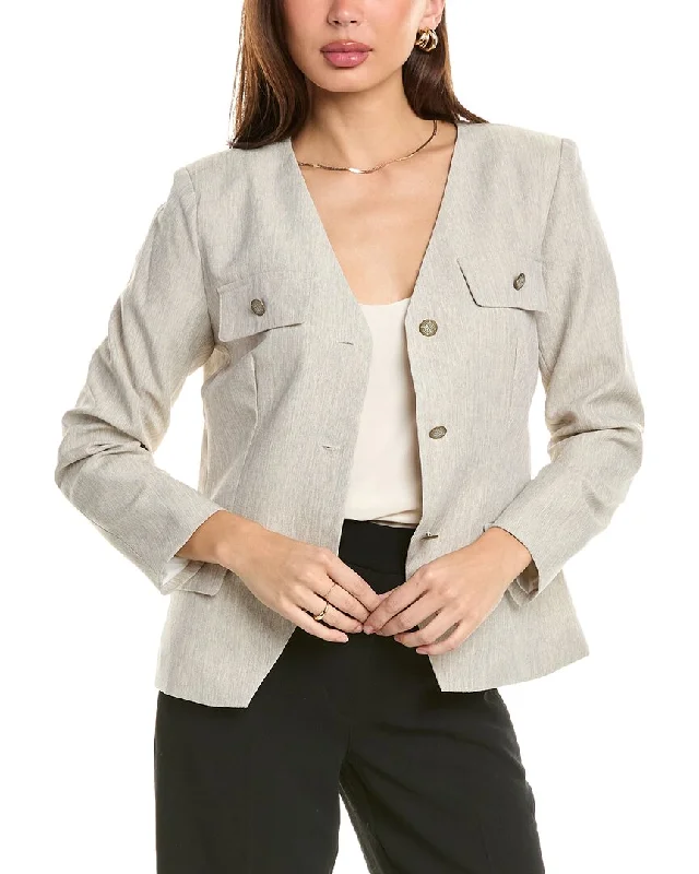 cozy winter coatPascale La Mode Blazer