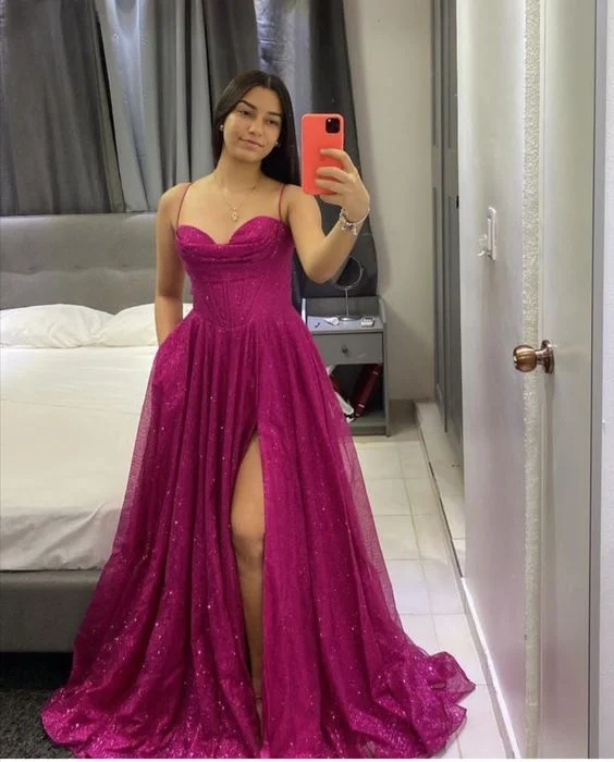 Crazy Deals high-waisted dressFuchsia Corset Glitter A-line Evening Gown,A-line Evening Dress Y6001 Crazy Deals high-waisted dressFuchsia Corset Glitter A-line Evening Gown,A-line Evening Dress Y6001
