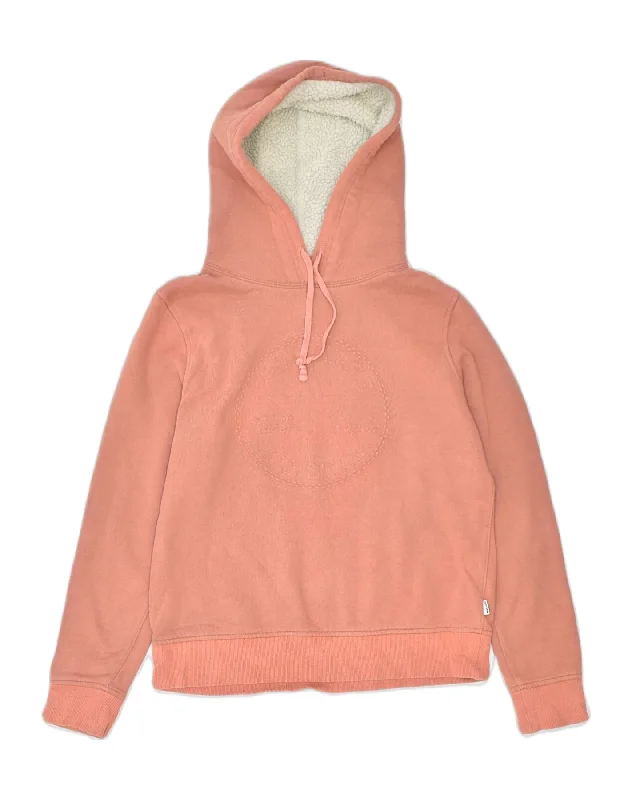 Daily Deals casual pullover hoodieCONVERSE Womens Graphic Hoodie Jumper UK 14 Medium Orange Cotton Daily Deals casual pullover hoodieCONVERSE Womens Graphic Hoodie Jumper UK 14 Medium Orange Cotton