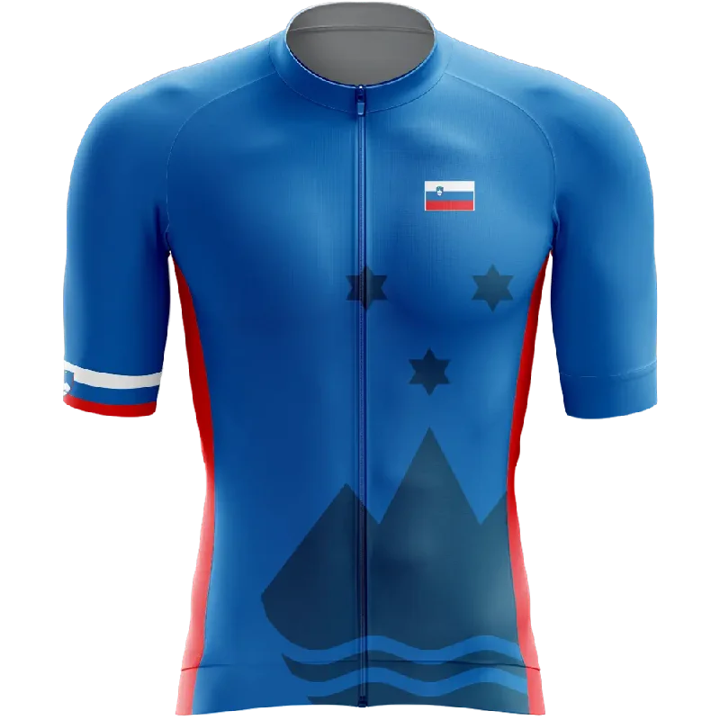 Bonus Savings cool activewear hoodieSlovenia Elite Short Sleeve Cycling Jersey