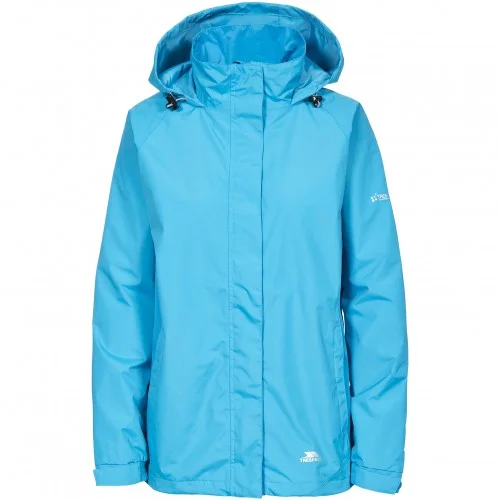 Reduced Prices sleek trench coatTrespass Womens/Ladies Tarron II Waterproof Shell Jacket
