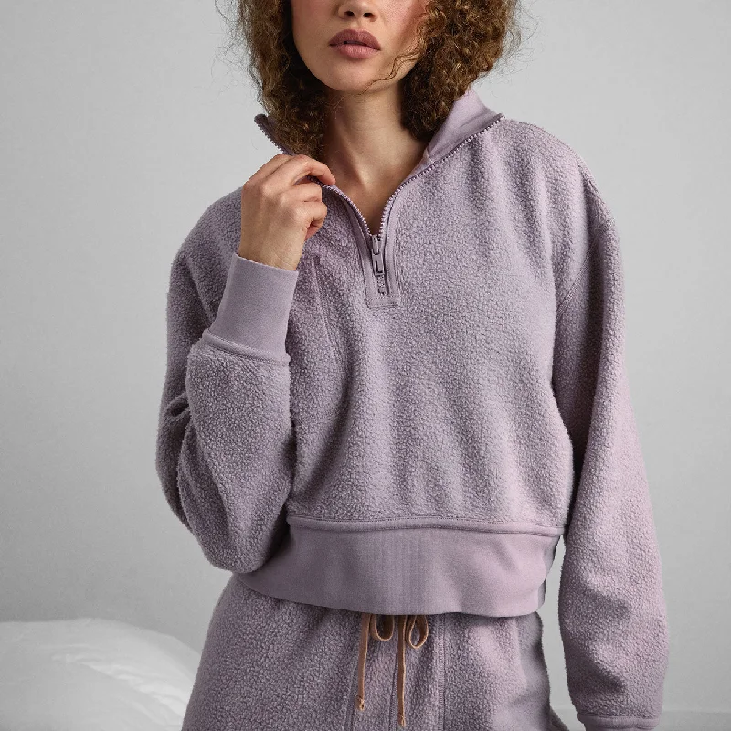 Sale Event trendy gym wear hoodieSilksweats™ Reversible Half Zip
