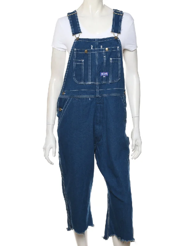 Crazy Deals lightweight coatFrayed Hem Dungarees - W36 L26