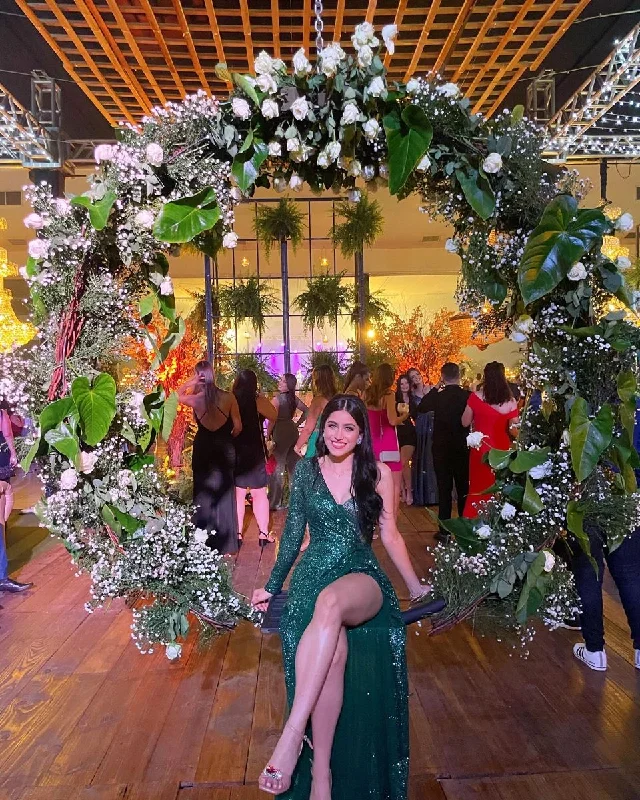 Deal Dash relaxed fit dressShiny Green One Sleeve Evening Dress,Green Gala Dress Y5638 Deal Dash relaxed fit dressShiny Green One Sleeve Evening Dress,Green Gala Dress Y5638