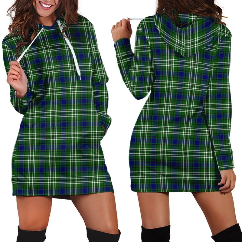Bargain Blast Spottiswood Tartan Hoodie Dress