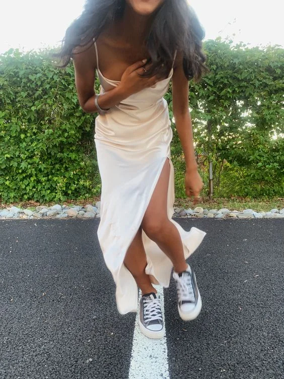 Price Drop silk dressElegant Spaghetti Straps Long Prom Dress With Split,Senior Prom Gown Y7249 Price Drop silk dressElegant Spaghetti Straps Long Prom Dress With Split,Senior Prom Gown Y7249