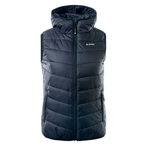 Hot Deal fashion coat with hoodHi-Tec Womens/Ladies Solnis Quilted Gilet