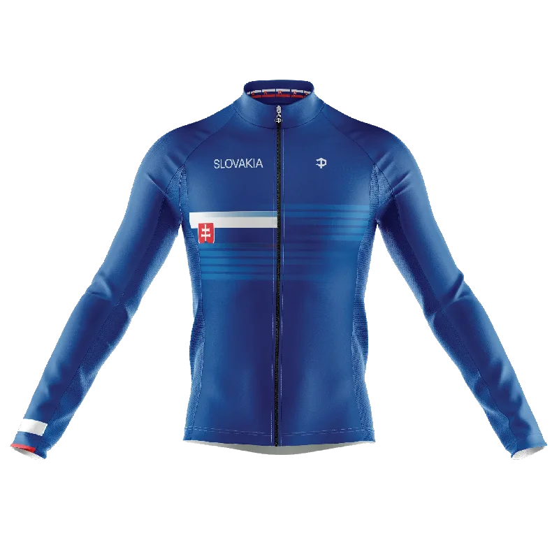 bold fitness hoodieSlovakia Long Sleeve Cycling Jersey