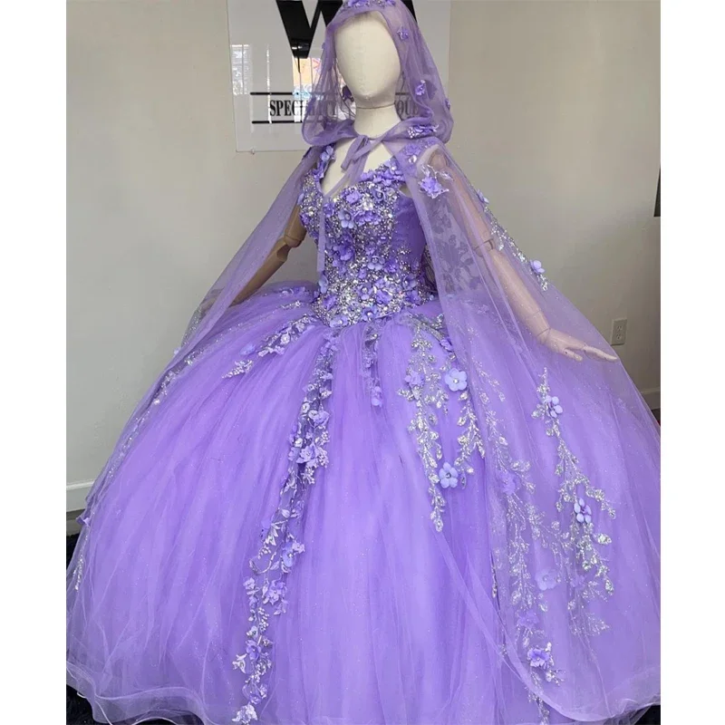 Incredible Offers casual evening dressLavender Quinceanera Sweet 16 Dresses V-Neck Lace Applique 3D Flower Beading Lace-up Prom Ball Gowns Graduation Incredible Offers casual evening dressLavender Quinceanera Sweet 16 Dresses V-Neck Lace Applique 3D Flower Beading Lace-up Prom Ball Gowns Graduation