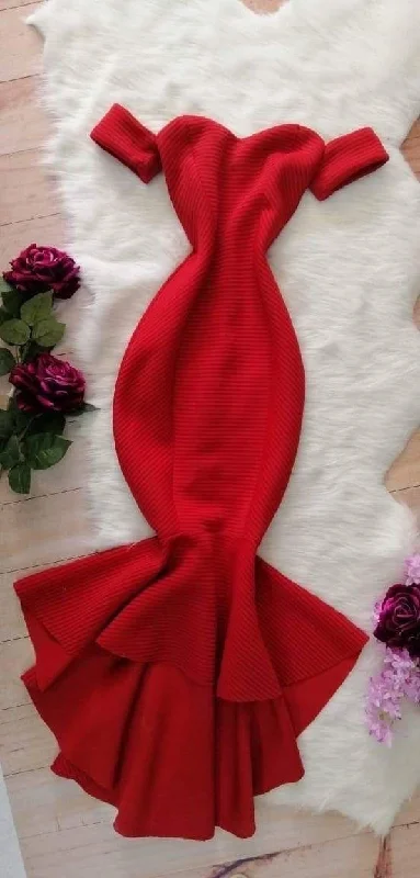 Bonus Savings casual summer dressSweetheart Neckline Red Mermaid Prom Dress,Red Evening Dress Y6044 Bonus Savings casual summer dressSweetheart Neckline Red Mermaid Prom Dress,Red Evening Dress Y6044