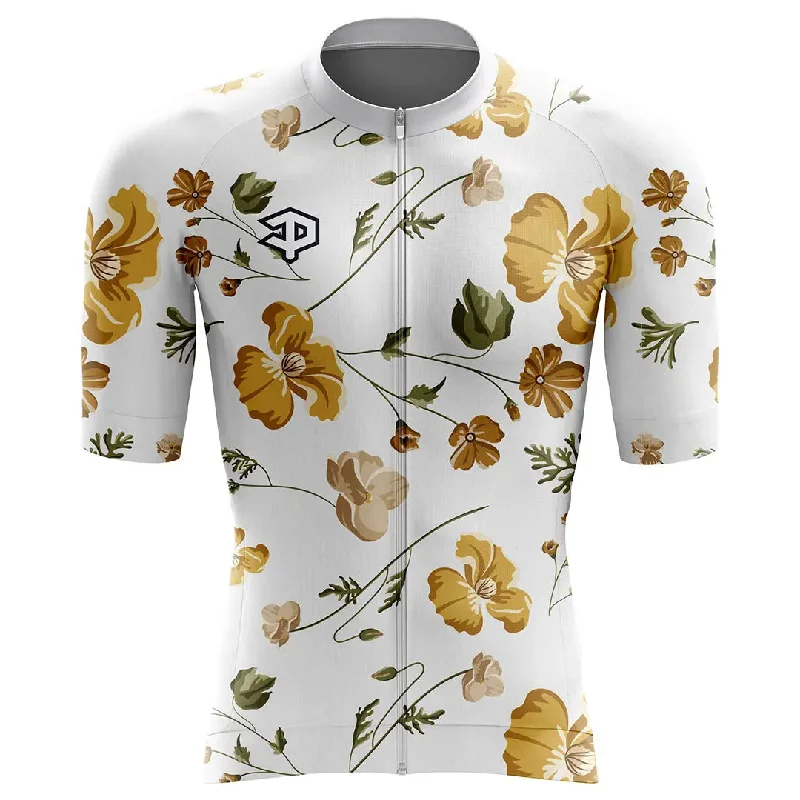 luxury fitness sweatshirtBloomin' V2 Short Sleeve Cycling Jersey