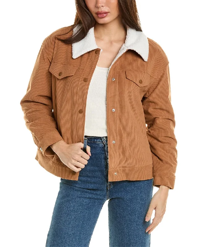 utility coatPascale La Mode Corduroy Jacket