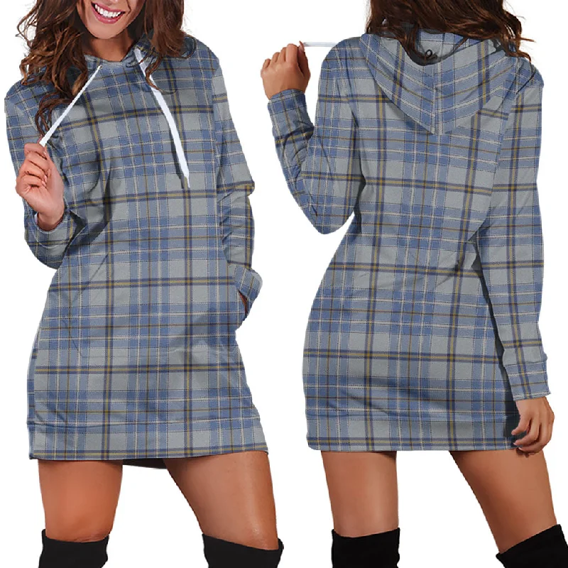 Extra Savings Tweedie Tartan Hoodie Dress